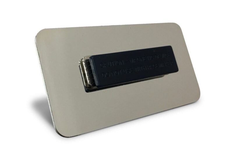 Ben Laube Homes 1.5×3 Framed Name Tag - Image 2