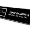 Platinum Re-Co | Framed Name Tag - Black 1x3