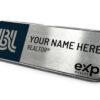 Ben Laube Homes 1x3 Framed  Name Tag