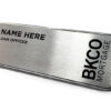 BKCO Mortgage | Framed Name Tag - Silver 1x3