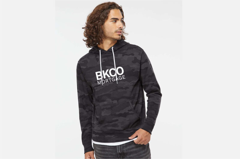 BKCO Mortgage | Camo Hoodie - Image 2