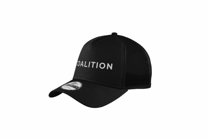 Coalition | New Era® Snapback Trucker Cap