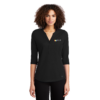 KWRN | OGIO® Ladies Jewel Henley - Image 4