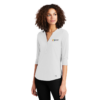 KWRN | OGIO® Ladies Jewel Henley - Image 3