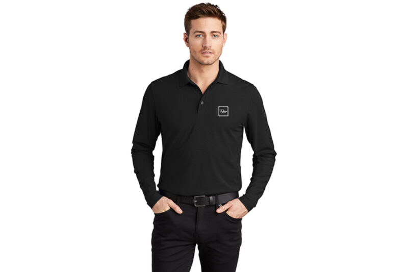 Platinum Realty | Ogio Long Sleeve Mens Polos