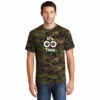KWGO Camo Shirts (Single Sided Version) Uni-Sex