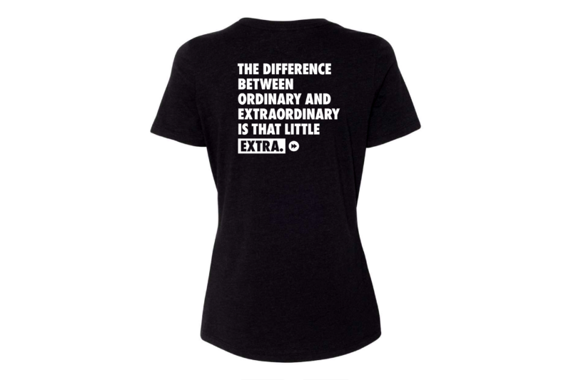 Forward Coaching | Women's Fine Jersey Tee - Image 2