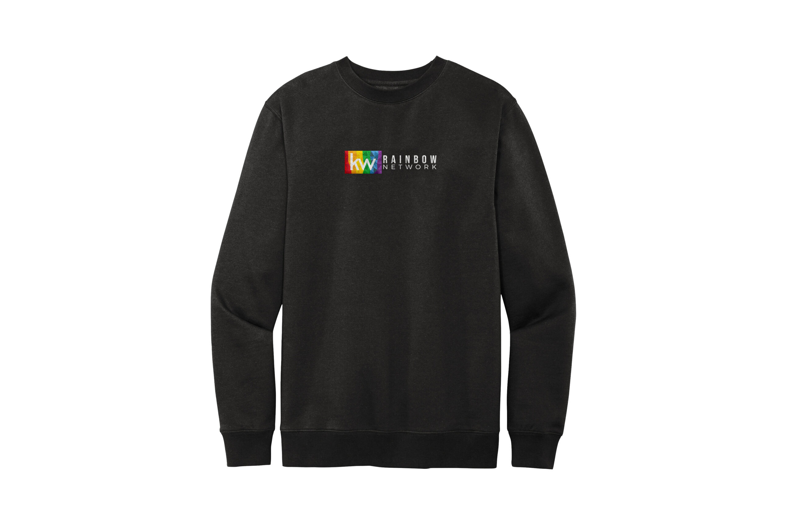 KW Rainbow Network | Crew Neck Sweatshirt (embroidered) - Image 4