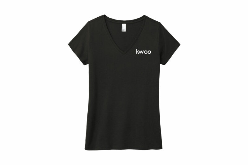 KWGO | District ® Women’s Perfect Tri ® V-Neck Tee - Image 3