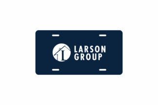 Larson Group/ReMax Collective | License Plate