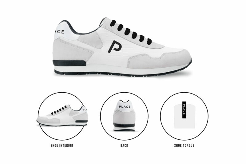 PLACE | White Shoes