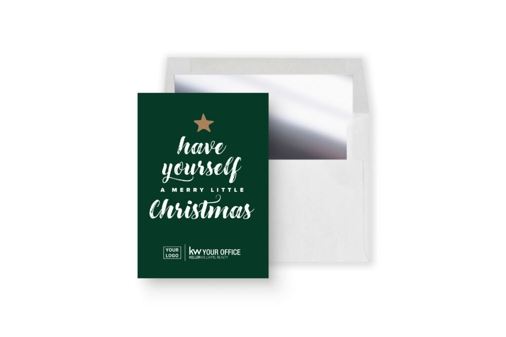 Holiday Greeting Cards - Have Yourself A Merry Little Christmas