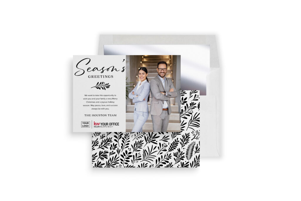 Holiday Postcards Season's Greetings