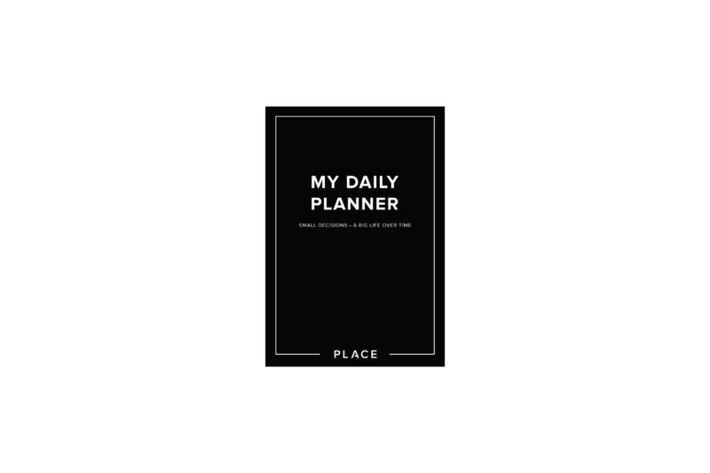 PLACE  | My Daily Planner