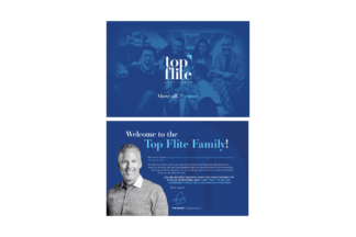 Top Flite Home Loans Welcome Note