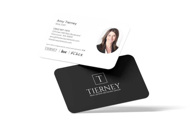 PLACE | Tierney Real Estate Network Group Business Card