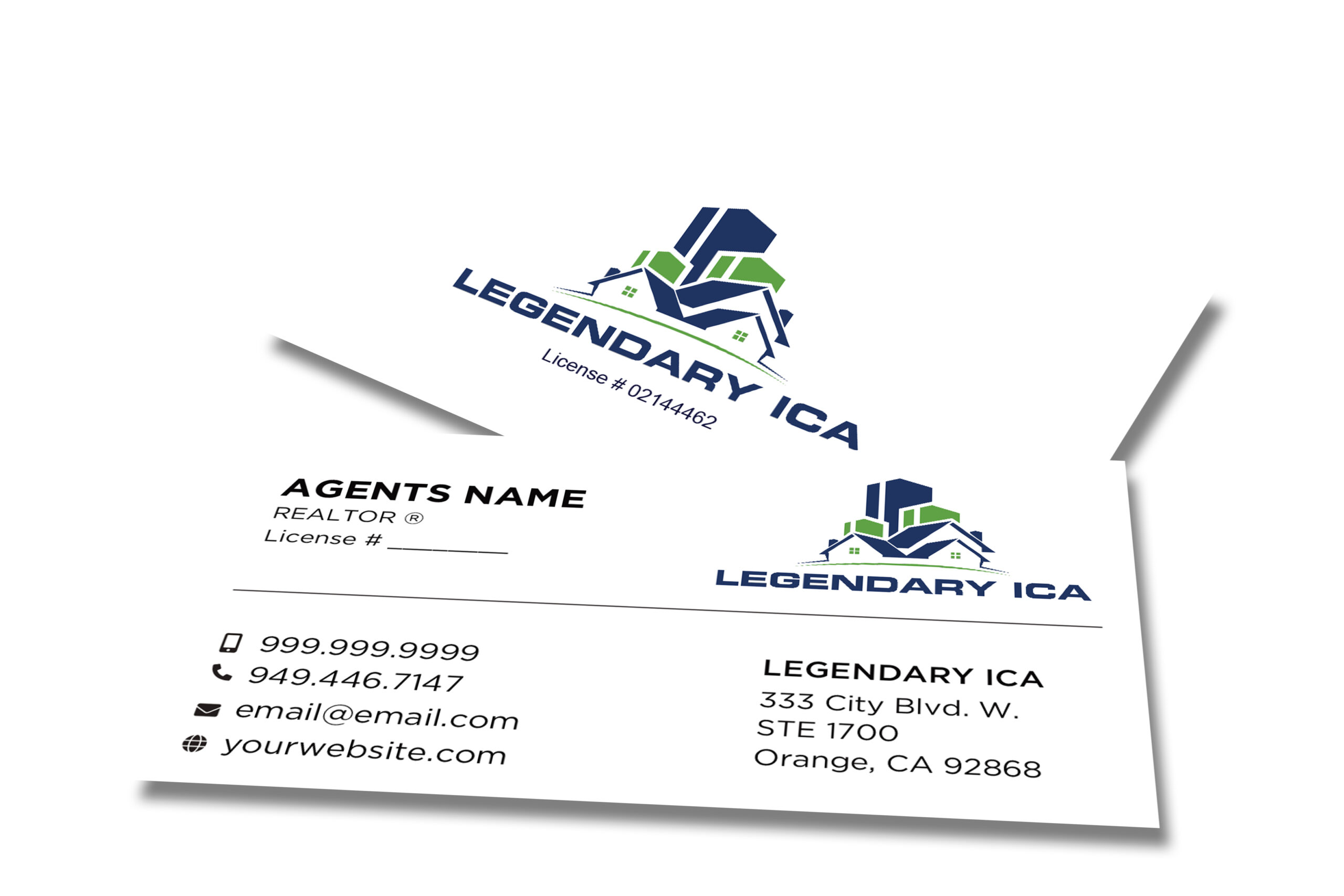 Legendary ICA Business Card - Image 3