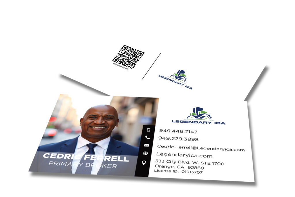 Legendary ICA Business Card