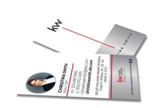 Keller Williams Premier Properties Business Card